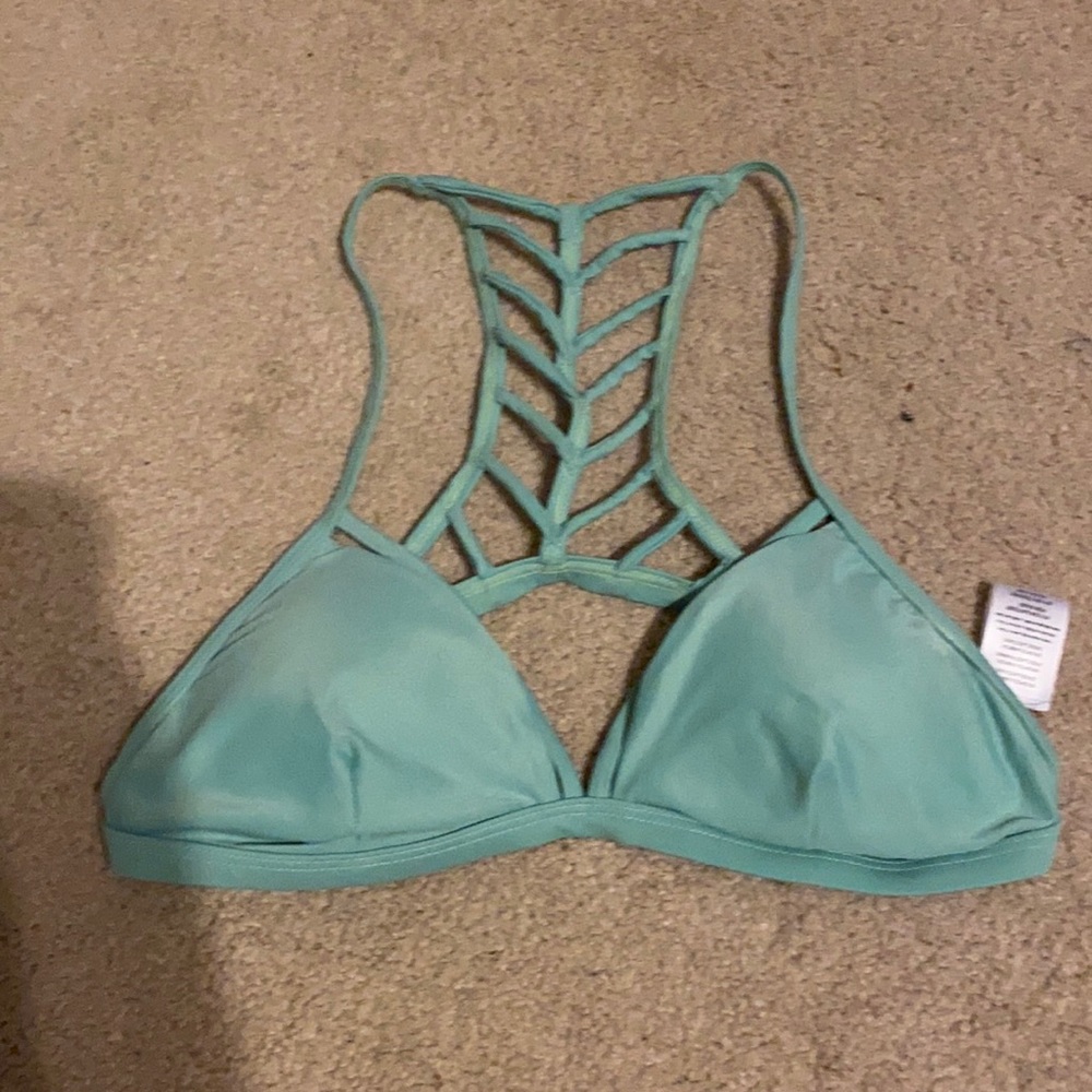 RVCA bathing suit top